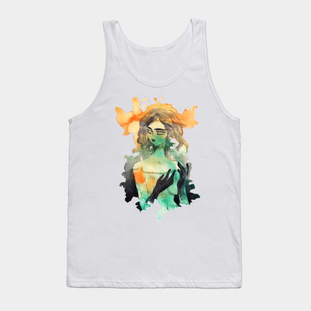 Dirt Tank Top by aadjani